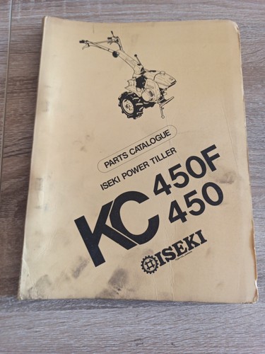 Livret piece iseki kc450 - piece,