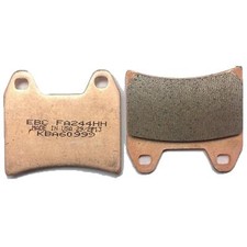 Métal Fritté Plaquettes de Frein Avant pour Aprilia Rs 250 RSV Sl Rst Tuono 1000