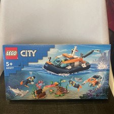 LEGO CITY 60377 Le bateau