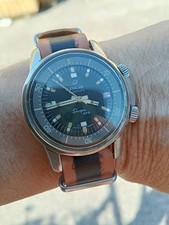 Enicar sherpa 600 Ops. vintage diver. 1950s/60s