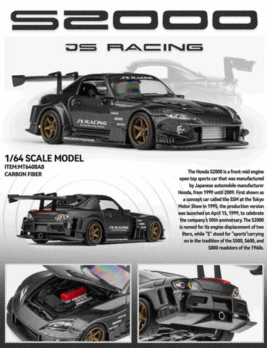 Honda s2000 js racing - 1/64,