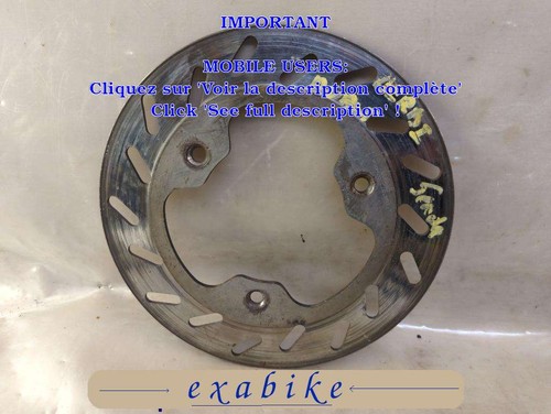 Disque frein avant pour - disque, de
