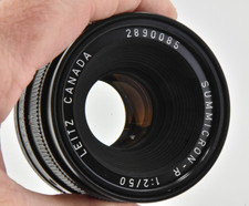 LEICA SUMMICRON R CANADA 50mm