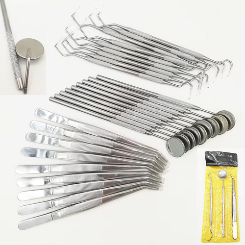 Kit miroirs dentaires - 9,