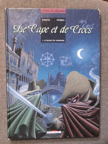 Cape crocs tome 1 - de,