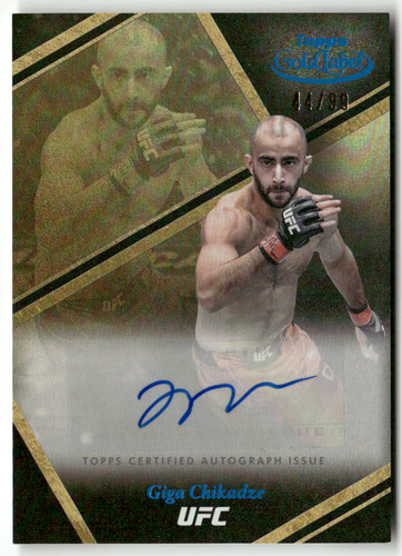 Topps 2024 gold label ufc - gold,