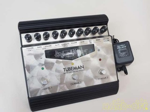 Pédale préampli tube - de,