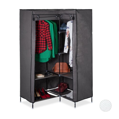 Armoire coins penderie - armoire,