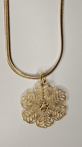 Collier acier inoxydable doré - inoxydable,