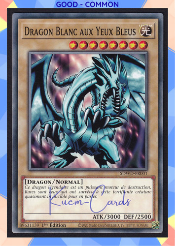 Dragon blanc aux yeux - dragon,