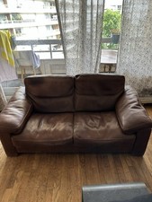 canapé cuir 2 places Duvivier