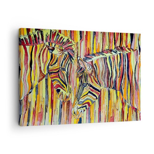 Impression sur toile 70x50cm - sur,