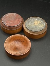 Outil ancien horlogerie zinc