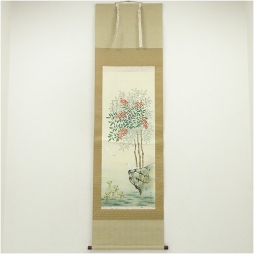 Peinture japonaise sur - , soie