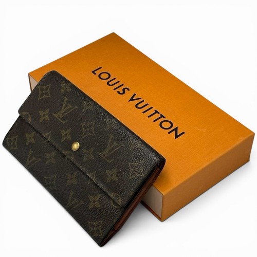 Authentique portefeuille louis - portefeuille,
