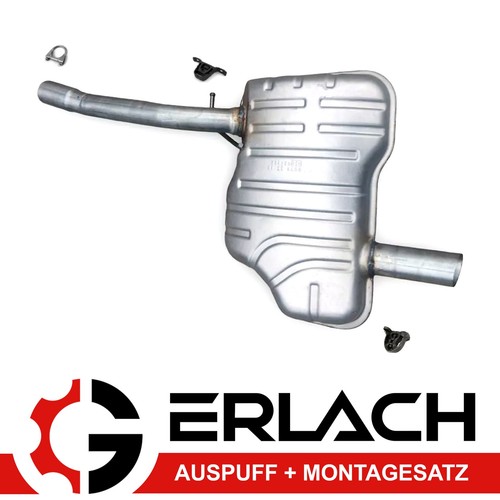 Silencieux échappement pour - silencieux,