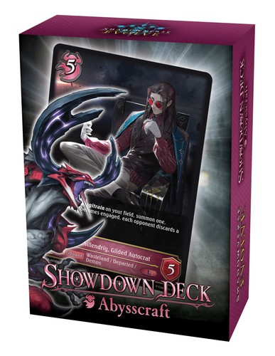 Showdown deck shadowverse - deck,