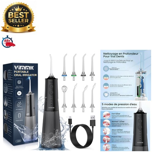 Irrigateur dentaire sans - , fil
