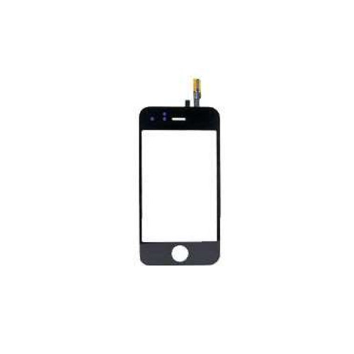 Vitre tactile noir pour apple - pour,