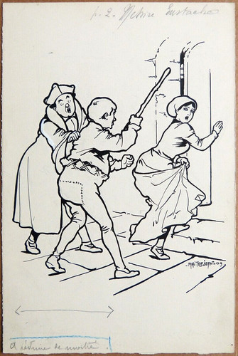 Dessin original louis - de,
