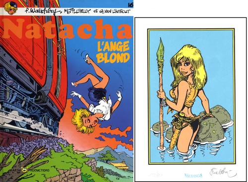 Walthery natacha edition - #16,