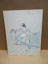 A PEGHOUX 1902 dessin à