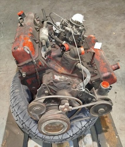 318 poly moteur - c.i, complet
