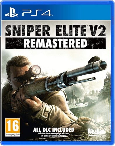 Sniper elite remastered - sniper,