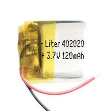 Batterie 402020 LiPo 3,7V