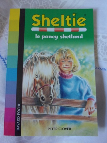 Sheltie poney shetland - le,