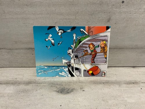 Carte postale spirou - carte,