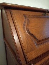 Secrétaire en chêne style