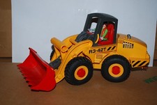 PLAYMOBIL BULDOZER TRACTO PELLE R3 42T REF 3934 DE 20OO