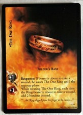 Lord of the Rings TCG LOTR singles Fellowship of the ring RARE Cards non-foil