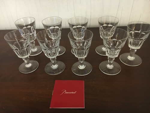 Verres eau service - 34, à