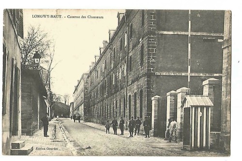 Longwy haut caserne des - 54,