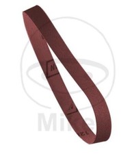 Bande Abrasive Pour Ponceuse À Air Comprimé Largeur 10Mm Longueur 330Mm Grain 80