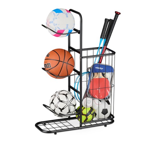 Rangement ballon support - rangement,