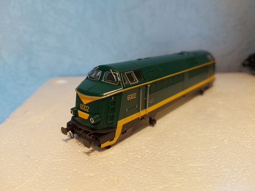 Caisse roco 6002 verte - ho,