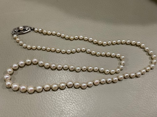 Mikimoto graduated pearl - graduated,