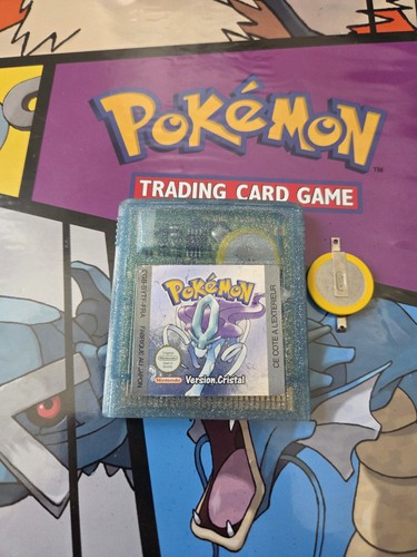Authentic pokémon crystal - pokémon,