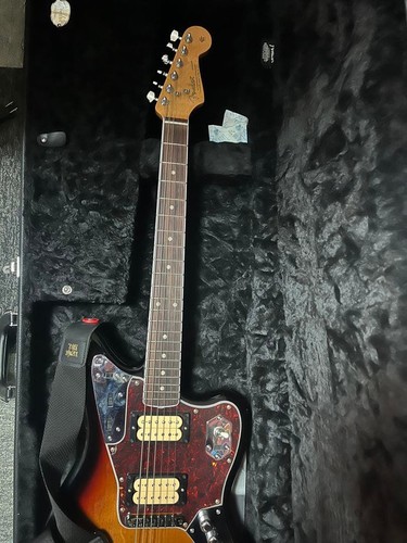 Fender mexico jaguar kurt - fender,