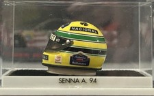 Ayron Senna Rothmans Williams 1994 JF Creations 1/12 Helmet F1 Bell M3