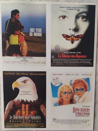 Mini fiches cinema premiere - mini, cinema premiere