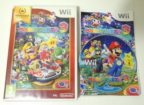 Jeu mario party nintendo - mario,
