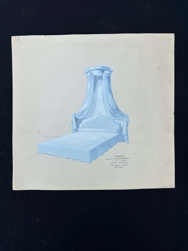 Projet decor ancien lit - decor,