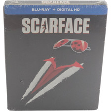 Scarface Al Pacino  Blu-ray + DVD SteelBook Edition Limitée Iconic Art Zone Libr