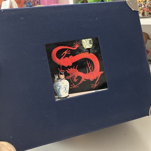 Coffret tintin édition - , du