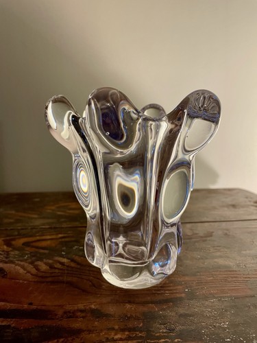 Vase cristal vers - vase, 1950