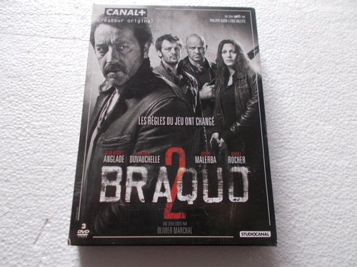 Braquo saison coffret - braquo,